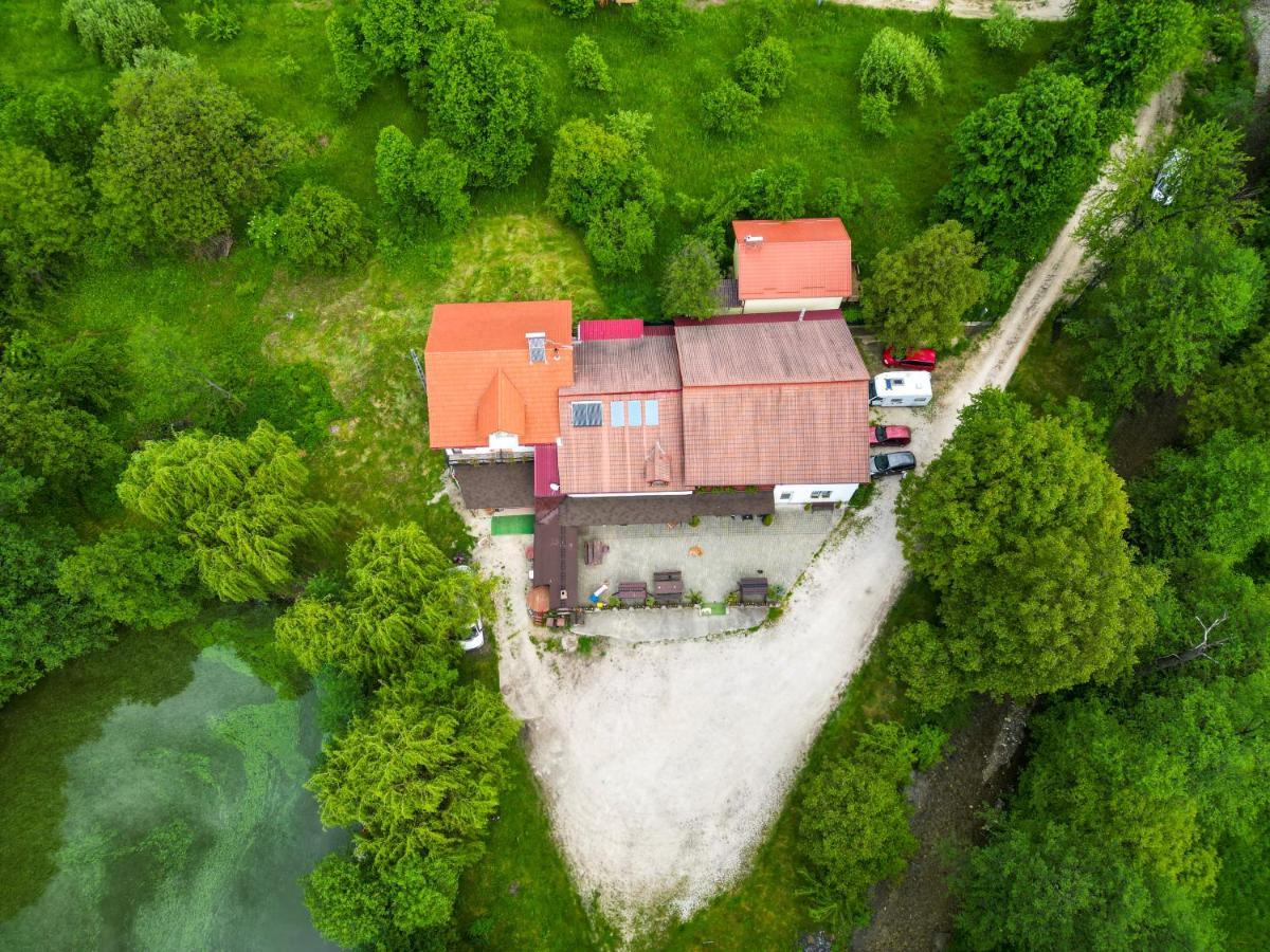Pensiunea Broscuta Horezu Buitenkant foto