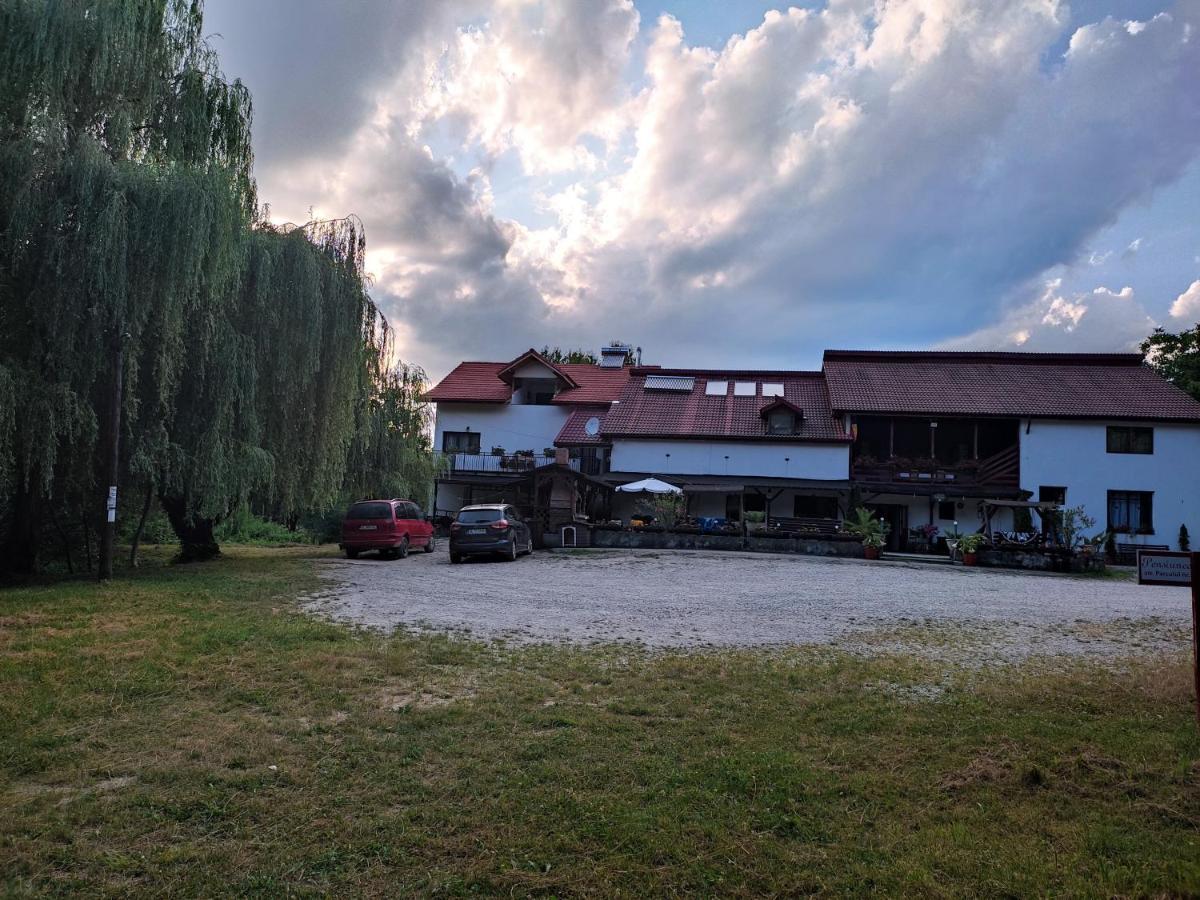 Pensiunea Broscuta Horezu Buitenkant foto