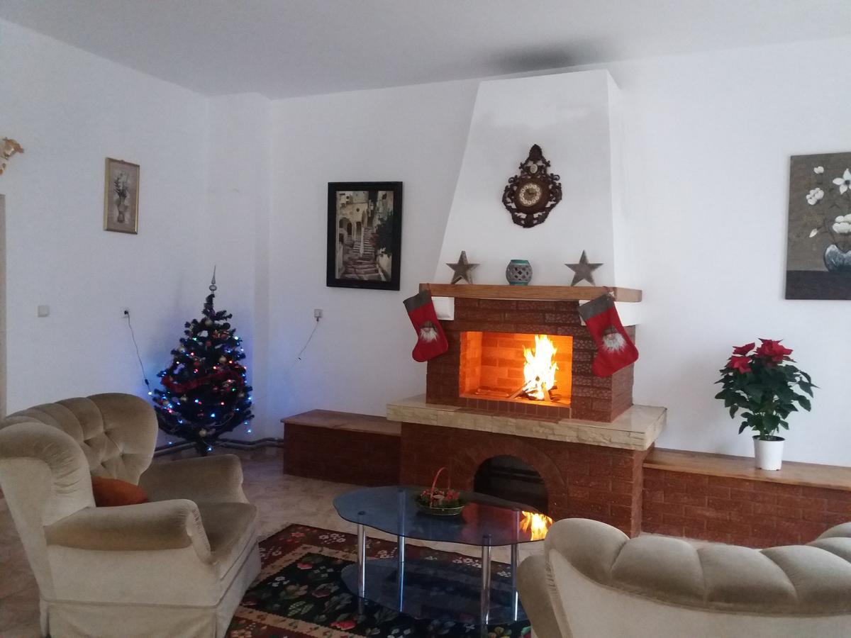 Pensiunea Broscuta Horezu Buitenkant foto